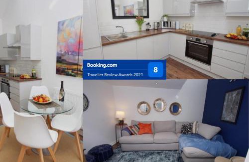 Offerton Apartment | Loft Style Apartment for 4, 1 Broadhurst Court, close to town, station & hospital