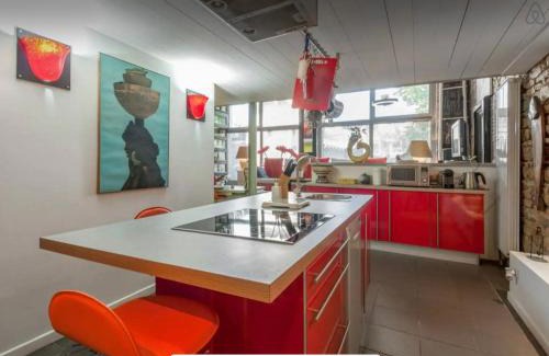 2nd Arrondissement Apartment | Loft sur saône