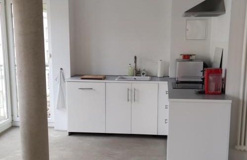 Anger-Crottendorf Apartment | Loft U2 - kreative Studiowohnung, zentral gelegen