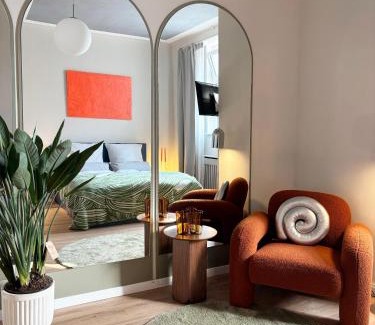 Neustadt Apartment | Loft und Studio in Innenstadt am Park