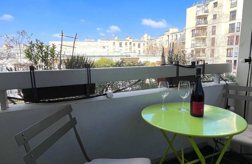 Quartier de la Salpetriere Apartment | Loft Véronèse