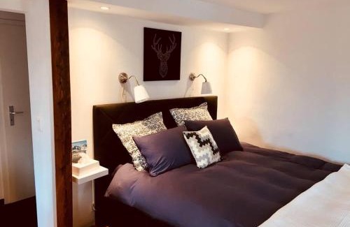 Montreux City Centre Apartment | Loft with rooftop, stunning view of the lake!
