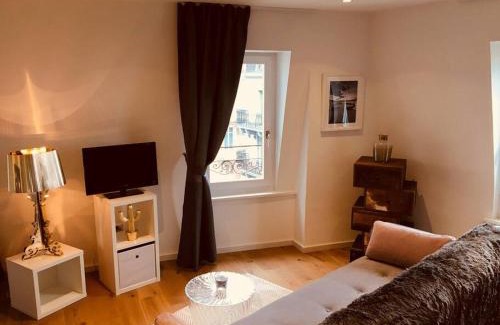 Montreux City Centre Apartment | Loft with rooftop, stunning view of the lake!