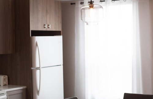 Rouyn-Noranda Apartment | Loft with two beds and a sofa bed on rue Gamble Ouest (Le Central)