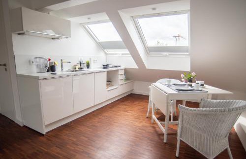 Geisenheim Apartment | Loftapartment im historischen Fabrikambiente