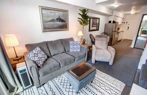 Whistler Creekside Apartment | Lofted 1BRM Suite:Sleeps 2,Pool,Free Parking, Near Lake & Shops!