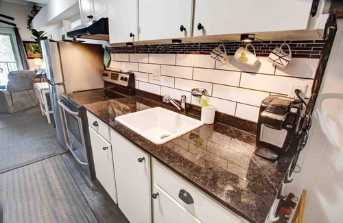Whistler Creekside Apartment | Lofted 1BRM Suite:Sleeps 2,Pool,Free Parking, Near Lake & Shops!