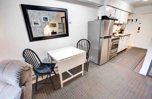 Whistler Creekside Apartment | Lofted 1BRM Suite:Sleeps 2,Pool,Free Parking, Near Lake & Shops!