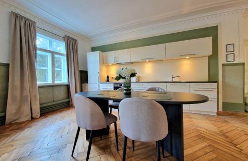 Schwaebisch Hall Apartment | Loftfeeling, Parkplatz, WLAN, Diak, Würth