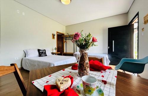 Campos do Jordao House | Lofts Privativos 3km Capivari - Vista e Comodidade