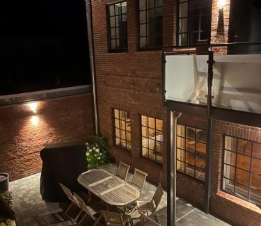 Friedrichstadt Apartment | Loftwohnung 1 Simmerdeis an der Gracht