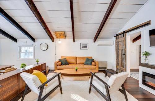 Center Conway House | Lofty Dreams Cabin By Conway Lake and Saco River!