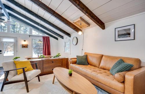Center Conway House | Lofty Dreams Cabin By Conway Lake and Saco River!