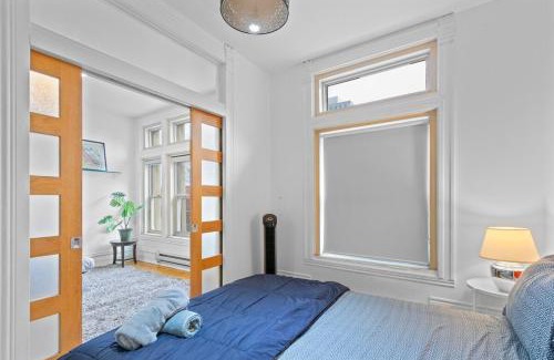 Gay Village Apartment | Lofty Urban Duplex Two Story Getaway