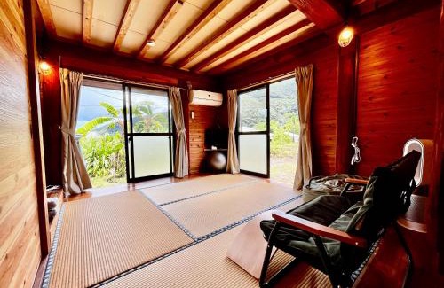Setouchi House | LOG AMAMl 1棟貸切ログハウス