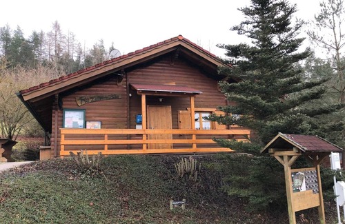 Stamsried Cabin | Log cabin 24 - romantic cabin Noffke