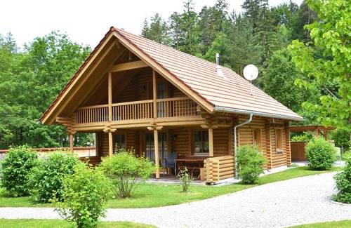 Fuessen House | Log cabin An in the Ziegelwies