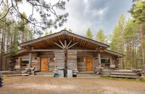 Suomu House | Log Cabin Apartment Käkriäinen A