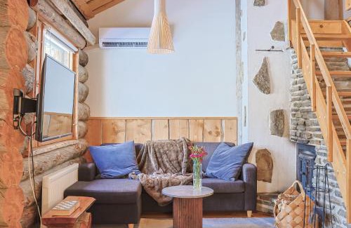 Saariselka Apartment | Log Cabin Apartment Oula C