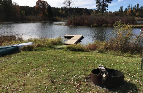 Park Rapids House | Log Cabin at Bolton Bay on Long Lake