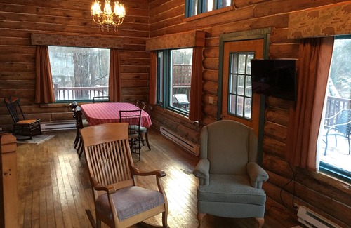 Park Rapids House | Log Cabin at Bolton Bay on Long Lake