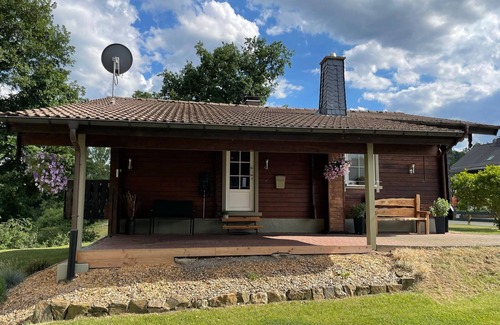 Harbshausen House | Log cabin at the Edersee