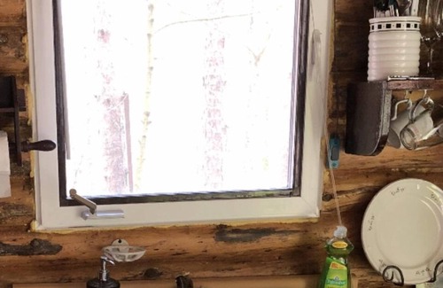 Scugog Cabin | LOG CABIN FOREST GETAWAY