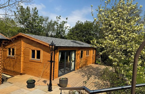 Monmouth Ski Chalet | Log Cabin!