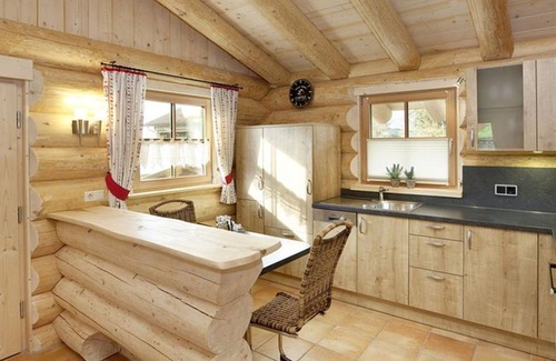 Fuessen Apartment | Log cabin - Holiday home Alex