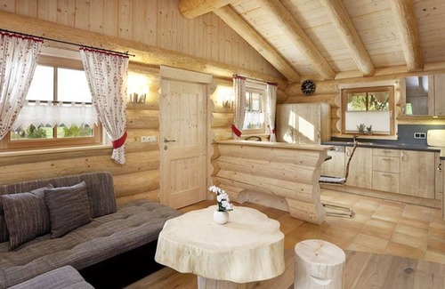 Fuessen Apartment | Log cabin - Holiday home Alex
