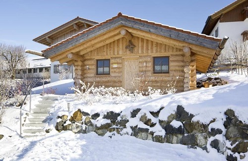 Fuessen Apartment | Log cabin - Holiday home Alex