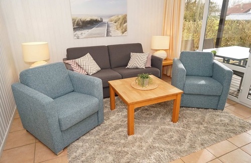 Damp House | Log cabin - ideal for up to 4 people - TV in the bedroom - - with fiber optic W-LAN