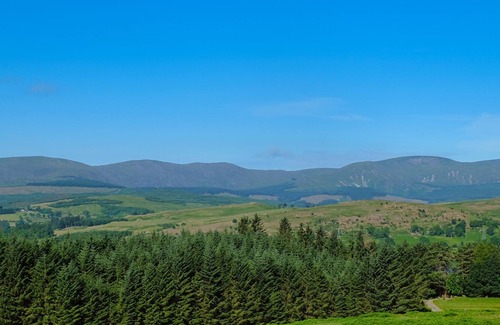 Saint John's Town of Dalry Cabin | Log Cabin in Glorious Dumfries and Galloway