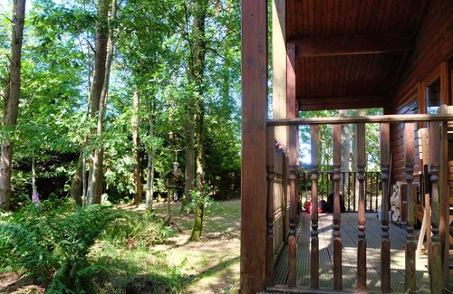 Saint John's Town of Dalry Cabin | Log Cabin in Glorious Dumfries and Galloway