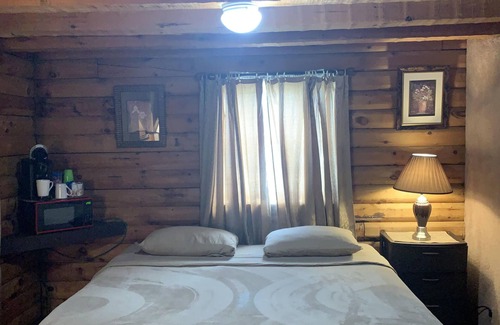 Huntington House | Log Cabin in the Field