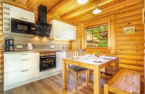 Sassnitz House | Log cabin James Cook - sea view, own sauna
