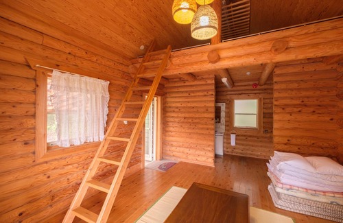 Yufu Cabin | Log Cabin Kinoko No Sato