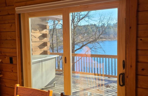 Walker House | Log Cabin Lake House