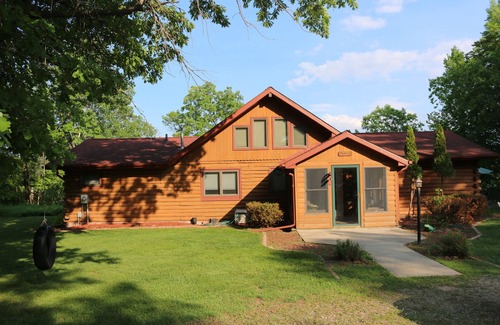 Walker House | Log Cabin Lake House