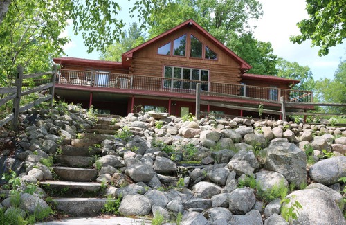 Walker House | Log Cabin Lake House