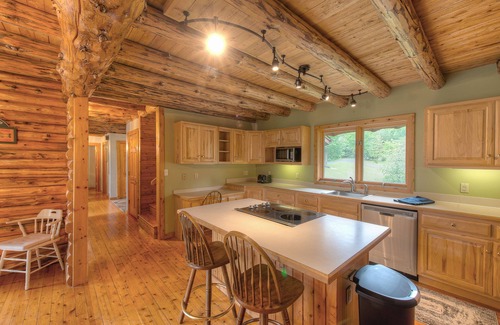 Mineral House | Log Cabin Living on Lake Anna - Warm side