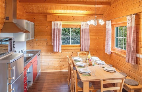 Salem Apartment | Log cabin Moritz, 91 sqm, 4 bedrooms, terrace, max. 6 persons