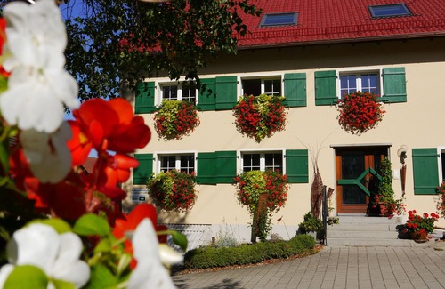 Salem Apartment | Log cabin Moritz, 91 sqm, 4 bedrooms, terrace, max. 6 persons