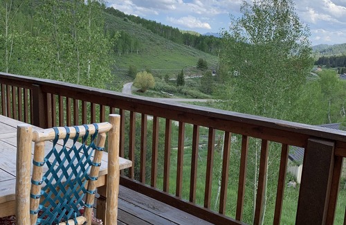 Red Top Meadows House | Log cabin on 5 acres in Wilson Wyoming
