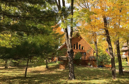 LaPorte Cabin | Log Cabin on Garfield Lake near Walker MN