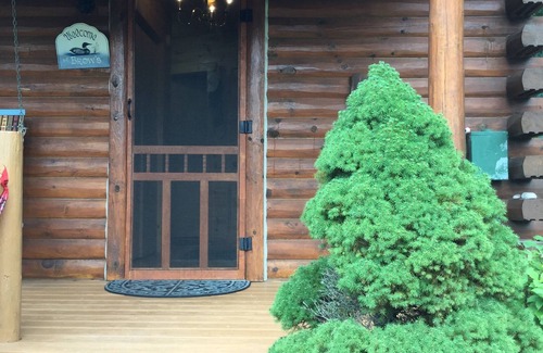 Indian River House | LOG CABIN ON STURGEON RIVER