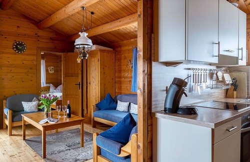 Diemelsee House | Log cabin on the Diemelsee