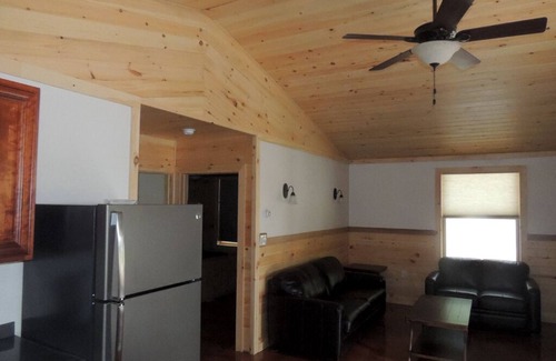 Romulus Cabin | Log Cabin Retreat, Cayuga Wine Trail, Dogs Welcome, Open Year-round