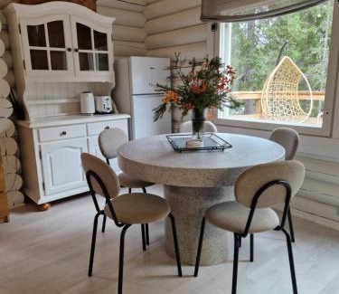 Syote Apartment | Log cabin Syöte