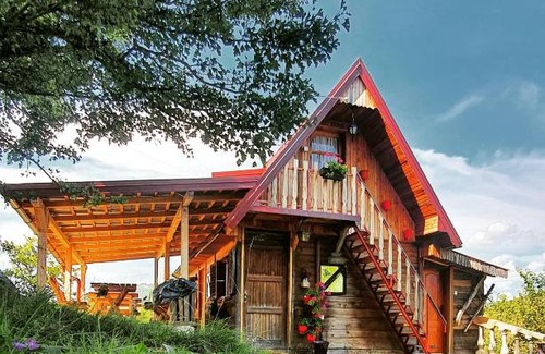 Zlatibor House | Log cabin Uvac (Vikendica Saponjic)